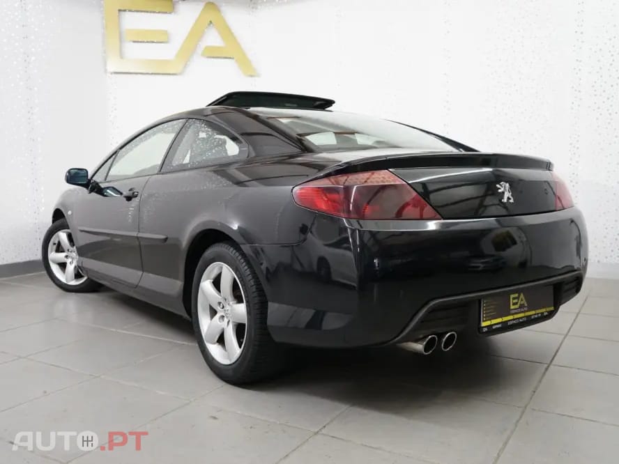 Peugeot 407 Coupé 2.0 HDi
