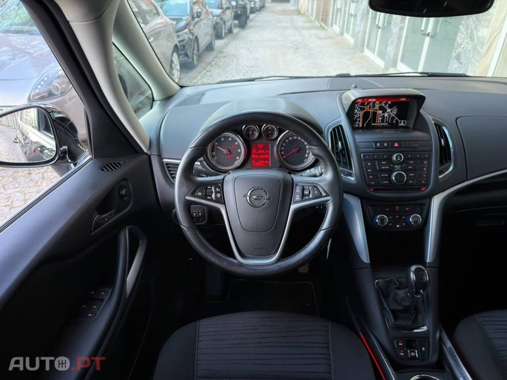 Opel Zafira 1.6 CDTi Cosmo