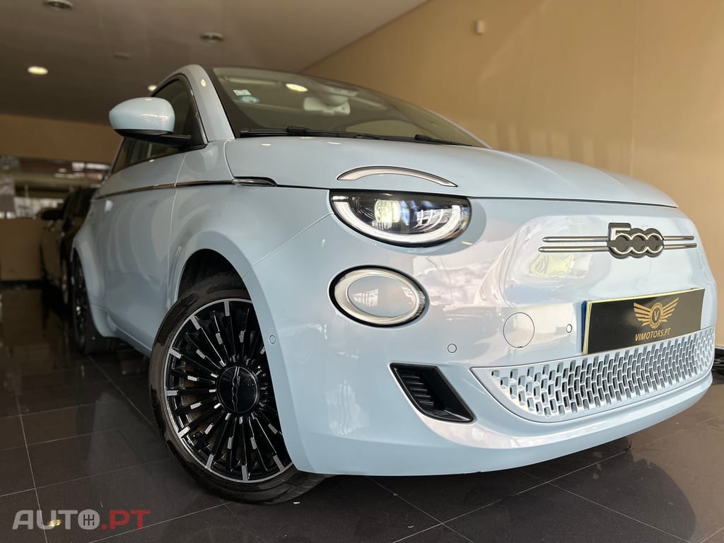 Fiat 500e 87kw Icon