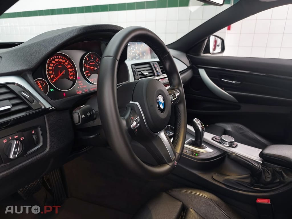 BMW 420 d Pack M Auto
