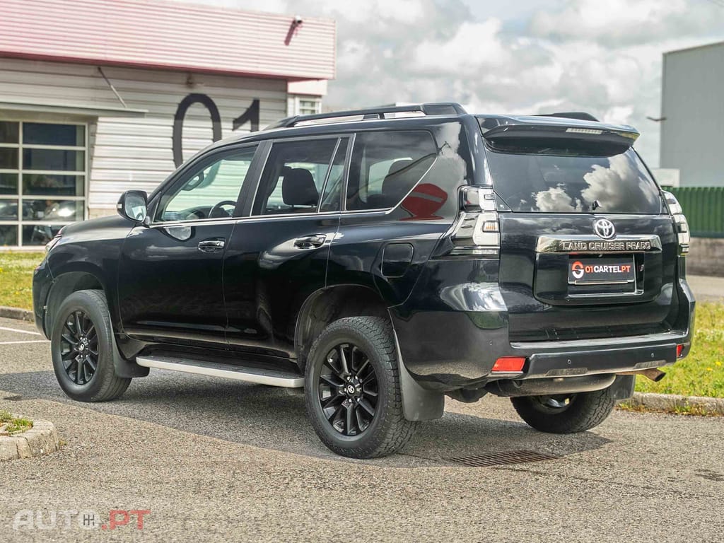 Toyota Land Cruiser Prado Prado GPL