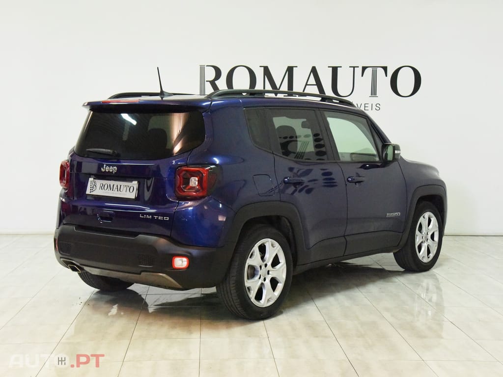 Jeep Renegade 1.6 MJD Limited DCT