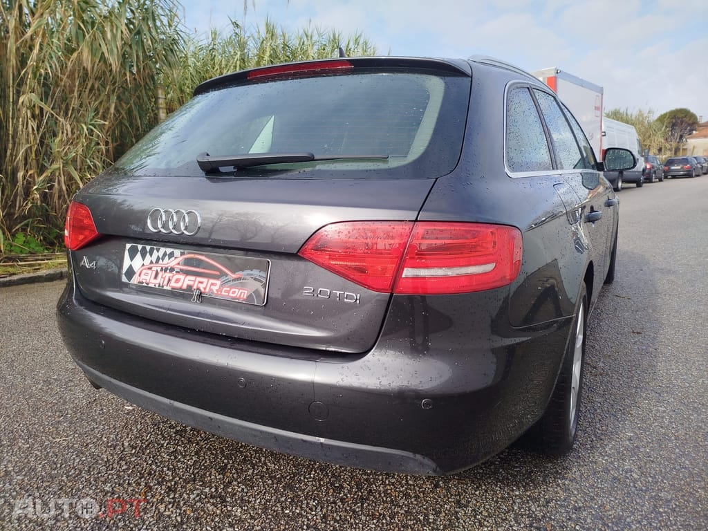Audi A4 Avant 2.0 TDi Sport Multitronic