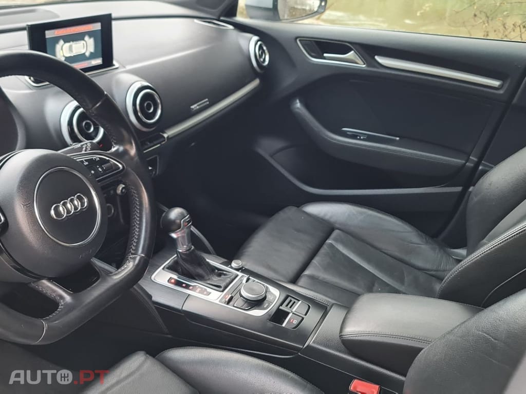 Audi A3 Sportback 2.0 TDi S-line S tronic