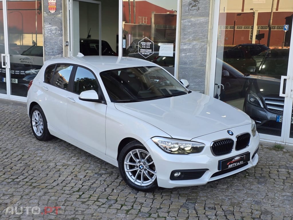 BMW 116 d EfficientDynamics Edition