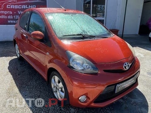 Toyota Aygo 1.0 Power Pack+AC+JLL