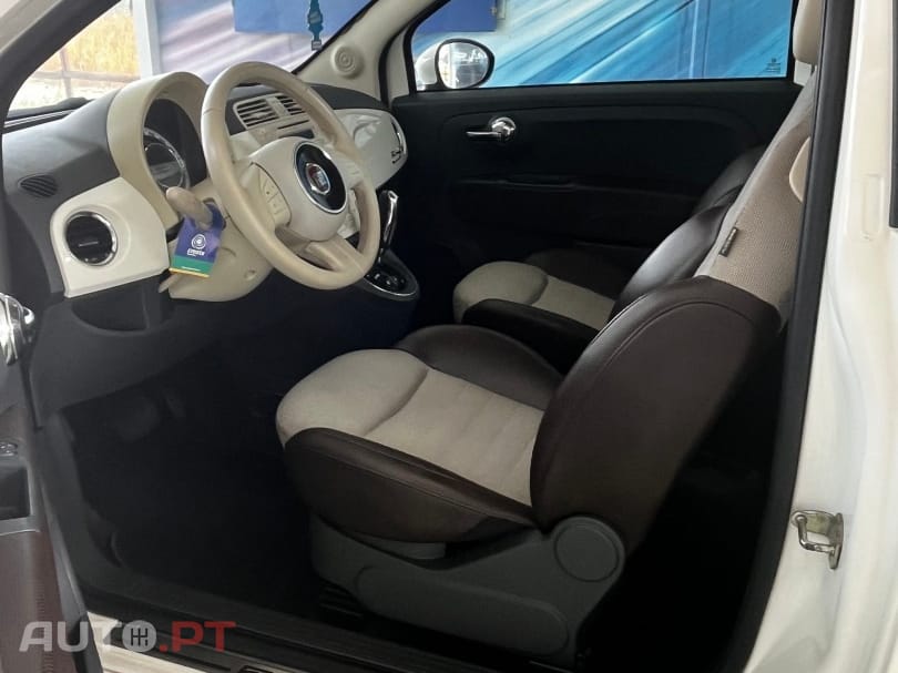 Fiat 500C 1.2 8V Dualogic Lounge