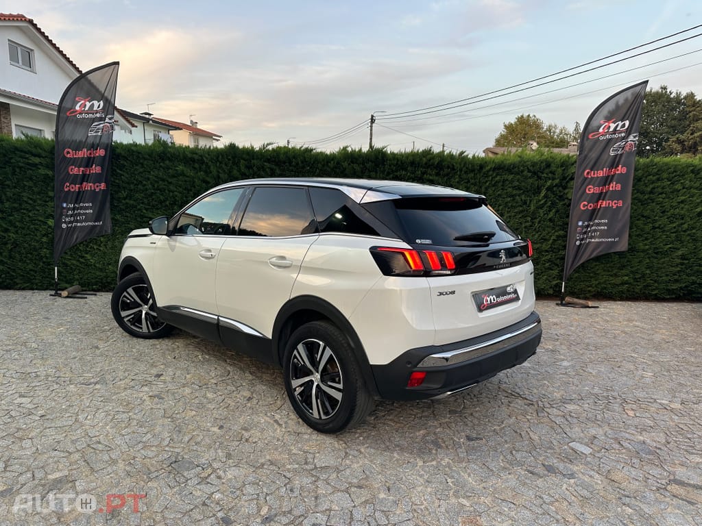 Peugeot 3008 1.2 PureTech GT Line