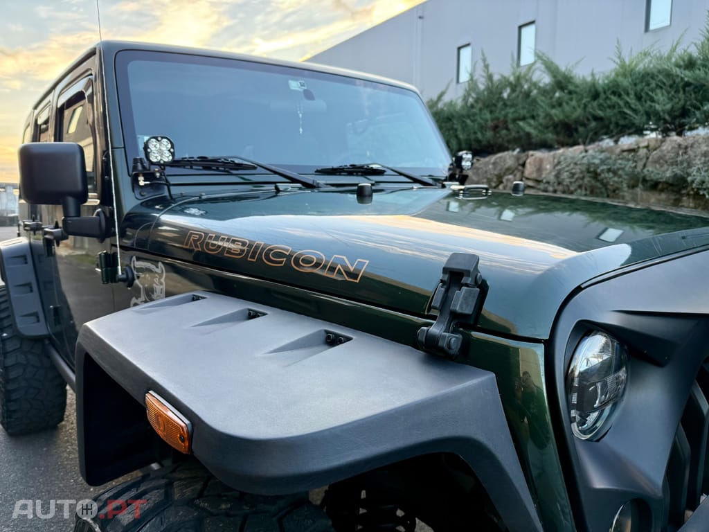 Jeep Wrangler 2.8 CRD MTX Rubicon