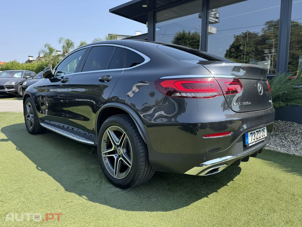 Mercedes-Benz GLC 300 d Coupé 4Matic