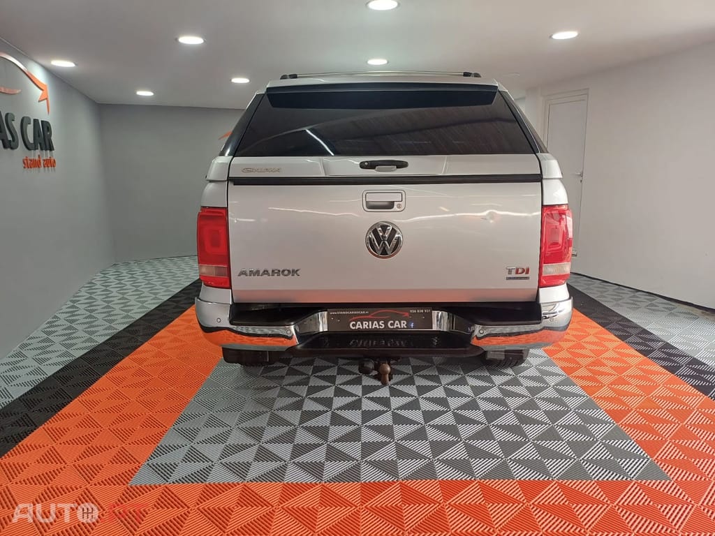 Volkswagen Amarok 2.0 TDi CD Highline CM 4Motion Aut.