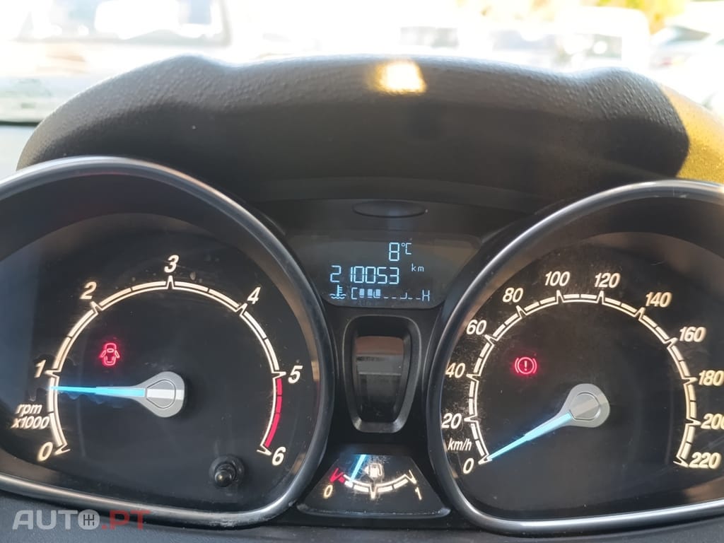 Ford Fiesta 1.6 TDCi Titanium ECOnetic 95g