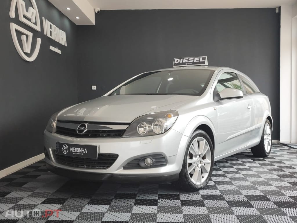Opel Astra GTC 1.7cdti