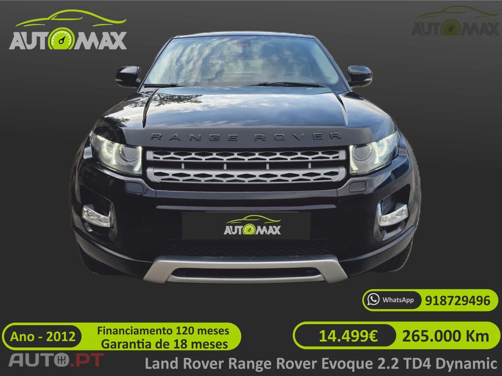Land Rover Evoque 2.2 TD4 Dynamic
