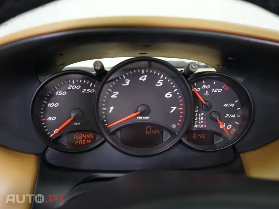 Porsche Boxster 2.5 Comfort