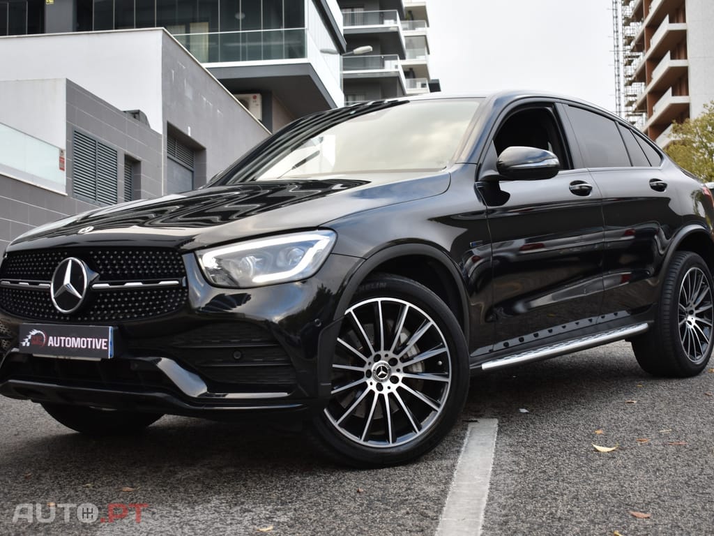 Mercedes-Benz GLC 300 de 4Matic AMG Line