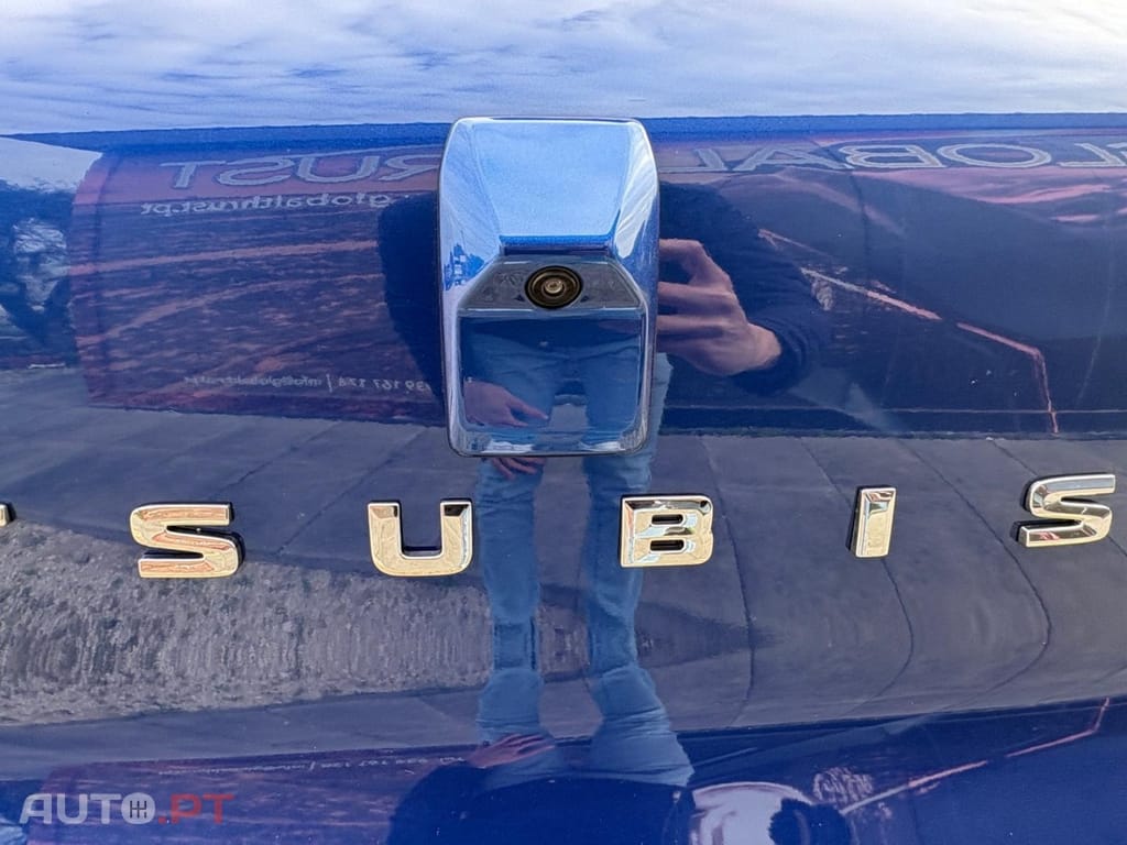 Mitsubishi ASX 1.0 MPI-T Bi-Fuel Kaiteki