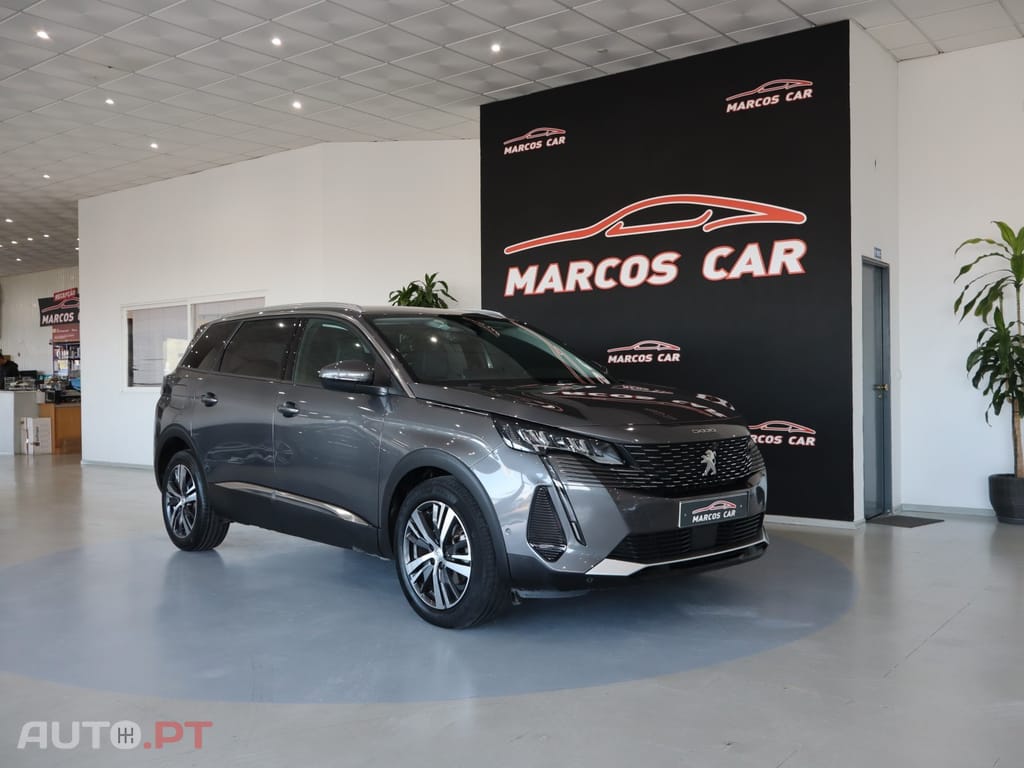 Peugeot 5008 1.5 BlueHDi Allure EAT8