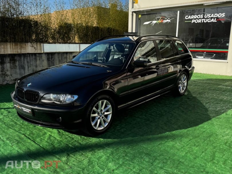 BMW 320 dA Sport — fotografia 9