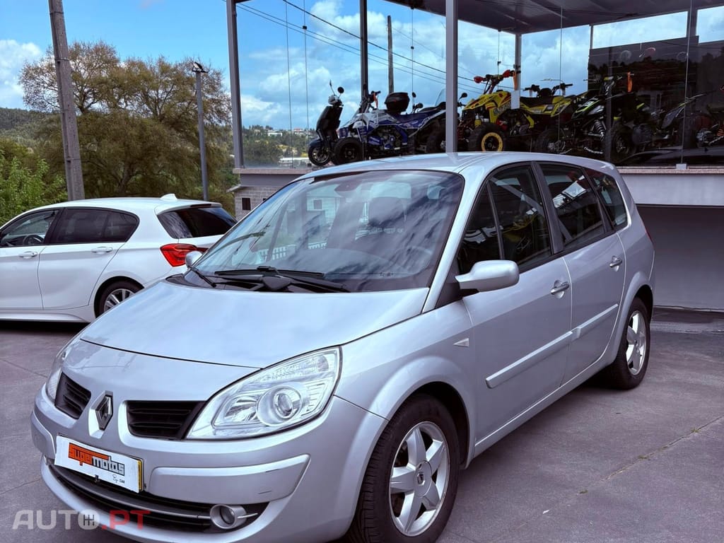 Renault Grand Scénic 𝗜𝗜 𝟭.𝟱 𝗱𝗖𝗶