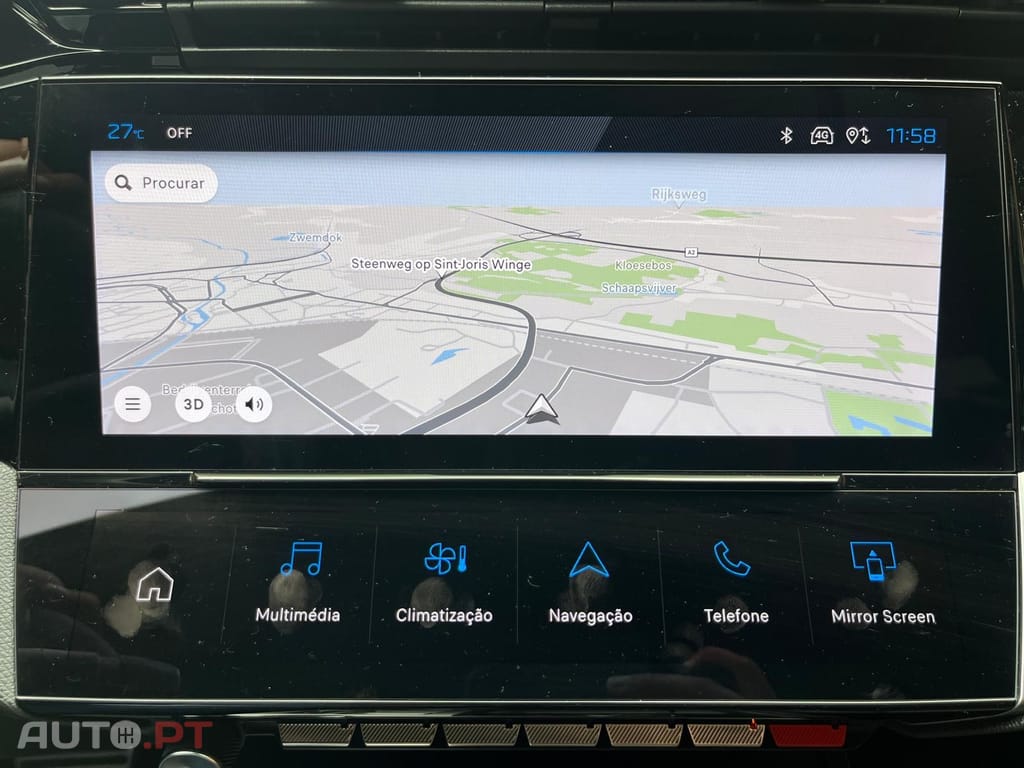 Peugeot 408 PHEV 180 e-EAT8 GT I.V.A DEDUTIVEL 