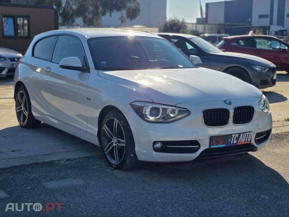 BMW 116 i Sport Line