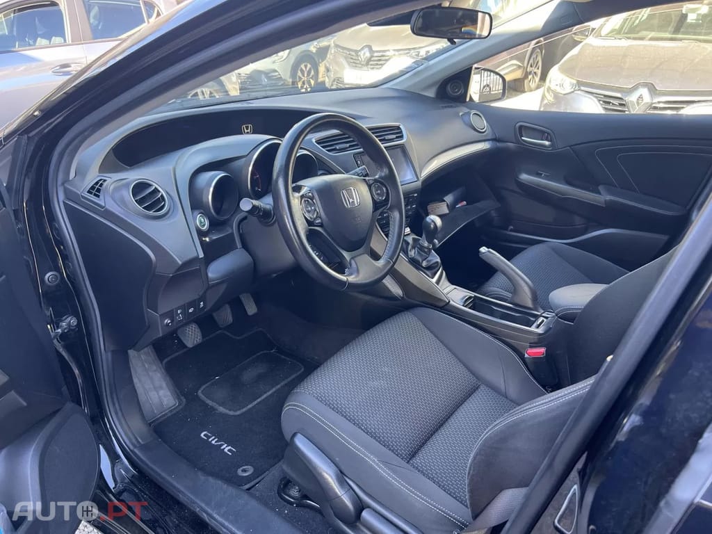 Honda Civic Tourer 1.6 i-DTEC Executive ADAS