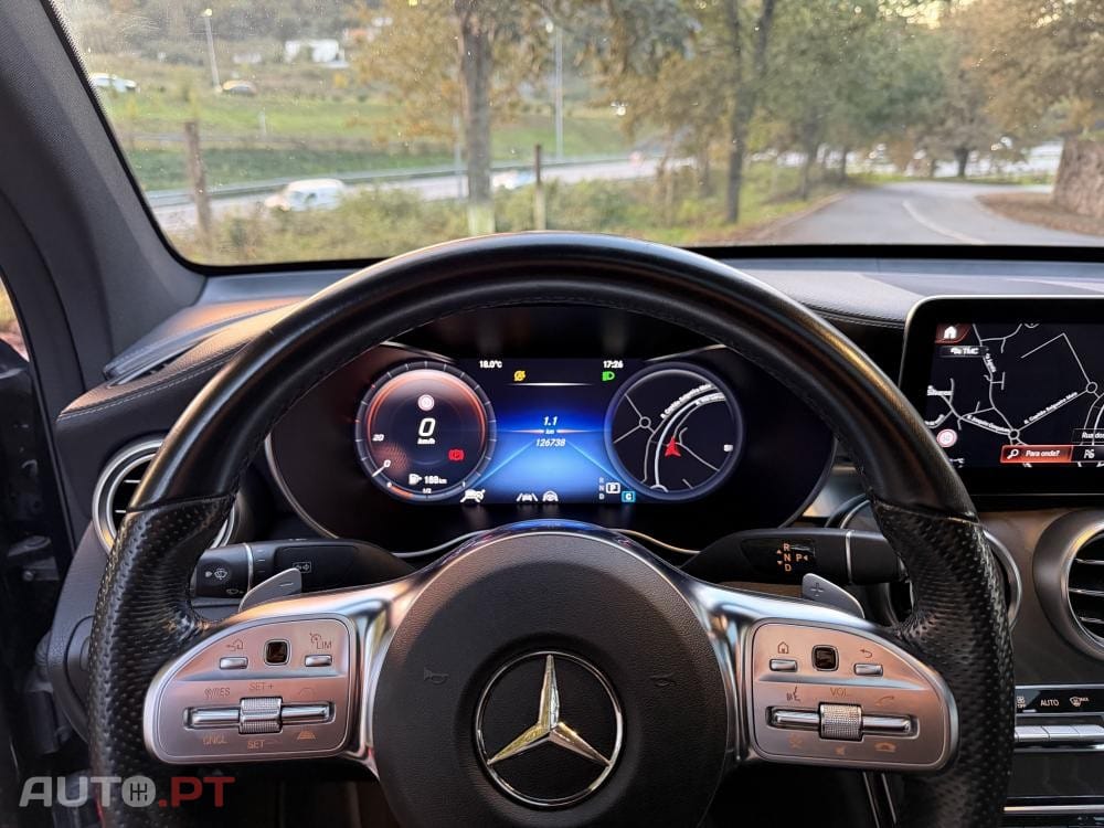 Mercedes-Benz GLC 220 d 4Matic 9G-TRONIC AMG Line Plus