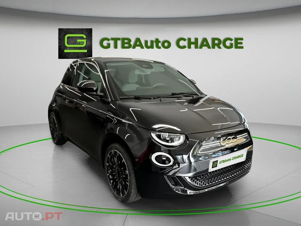 Fiat 500e 3+1 La Prima Bocelli I.V.A DEDUTÍVEL 