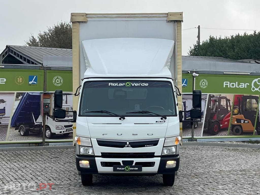 Mitsubishi Canter 7 C 18  TIPO TIR PLATAFORMA