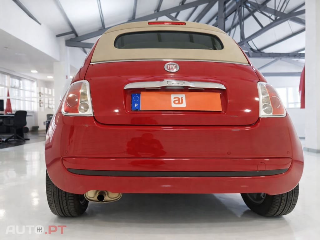 Fiat 500C 1.2 Pop