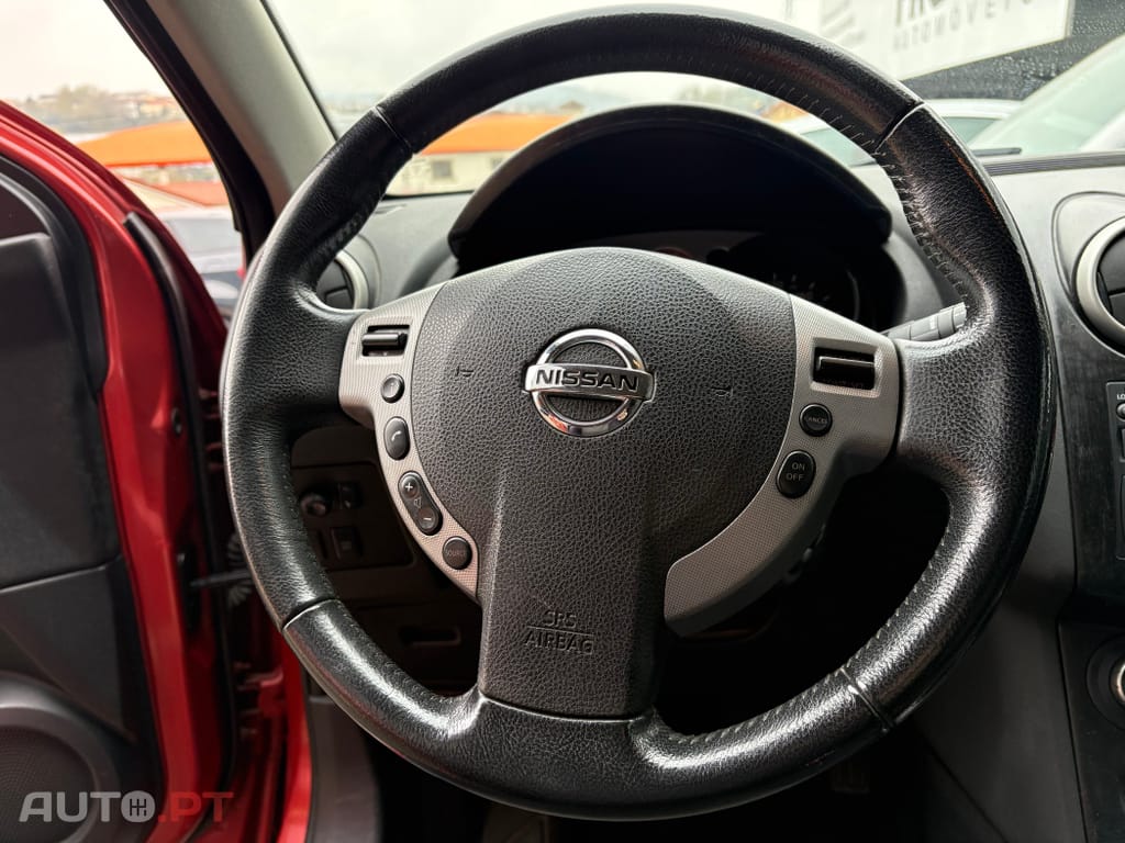 Nissan Qashqai 1.5 dCi Visia AC