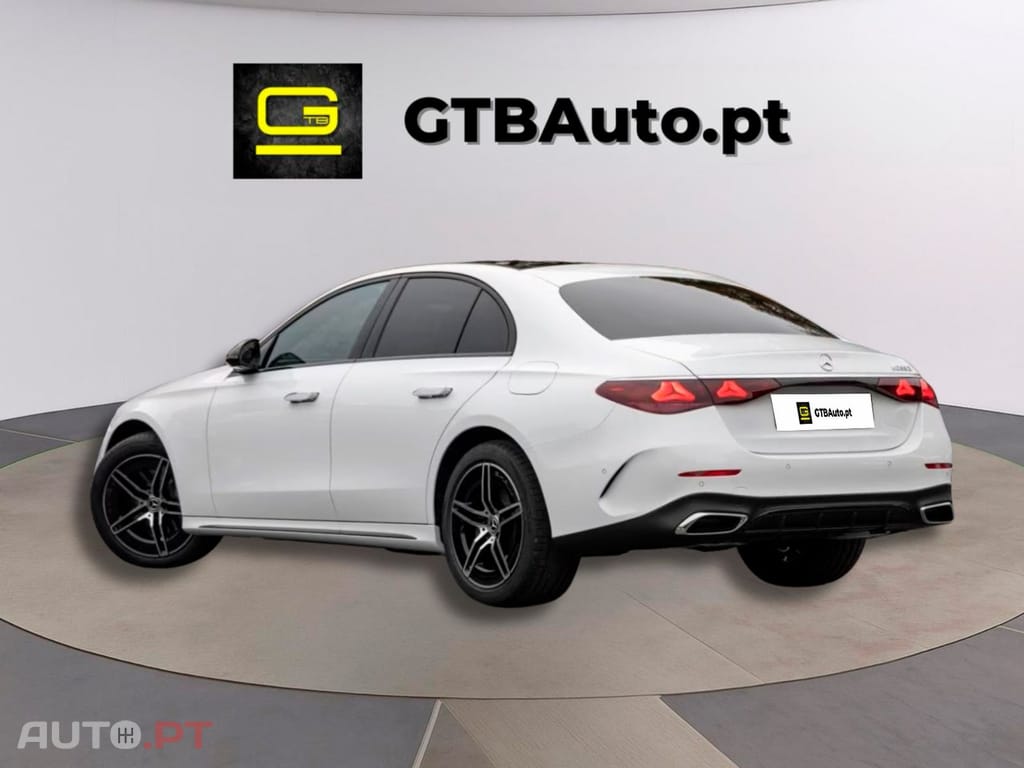 Mercedes-Benz E 220 d AMG I.V.A DEDUTÍVEL