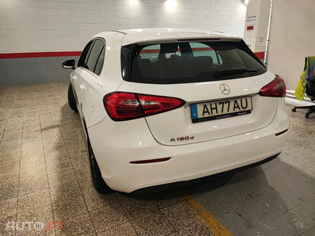 Mercedes-Benz A 180 d Style