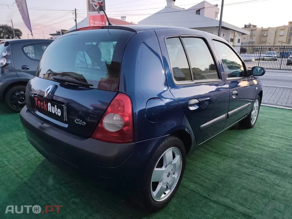 Renault Clio 1.2 16V Dynamique