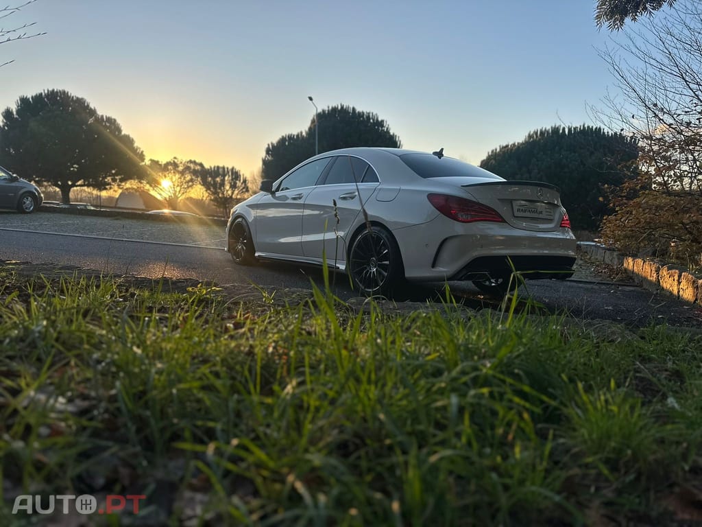 Mercedes-Benz CLA 180 CDi AMG Line Aut.