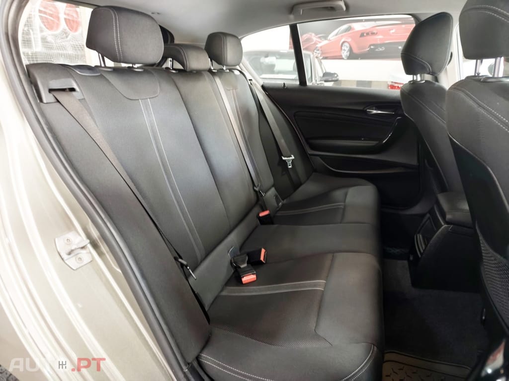 BMW 116 d EDynamics Line Sport