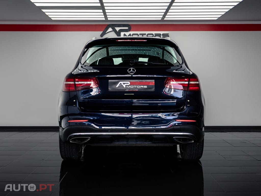 Mercedes-Benz GLC 350 e AMG Line 4-Matic