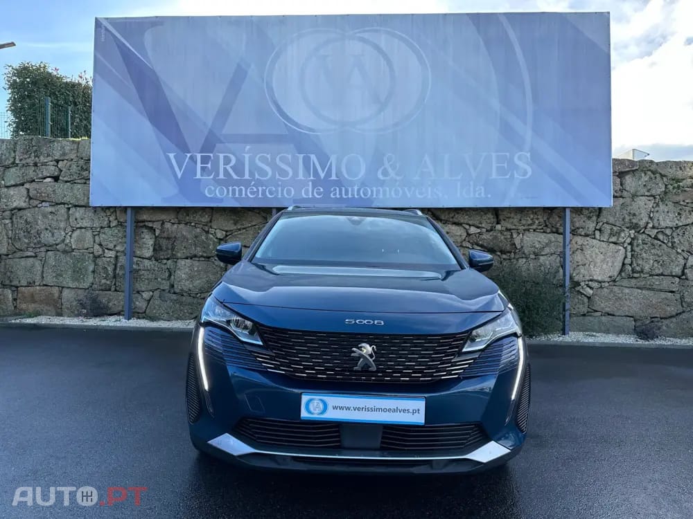 Peugeot 5008 1.5 BlueHDi Allure EAT8