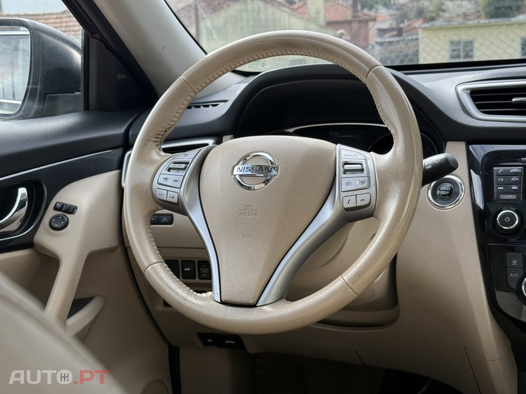 Nissan X-Trail 1.6 dCi Tekna Pele Camel Xtronic