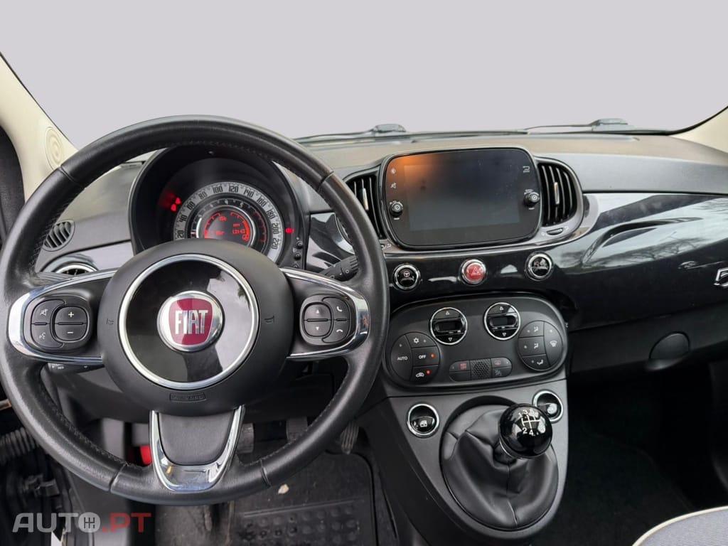 Fiat 500 Lounge GPL
