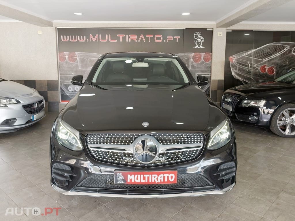 Mercedes-Benz GLC 250 d Coupé AMG Line 4-Matic