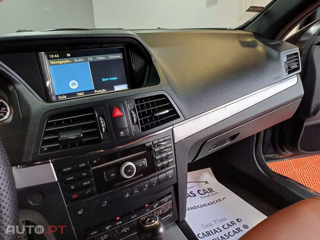 Mercedes-Benz E 250 CDi Avantgarde BlueEf.Auto.