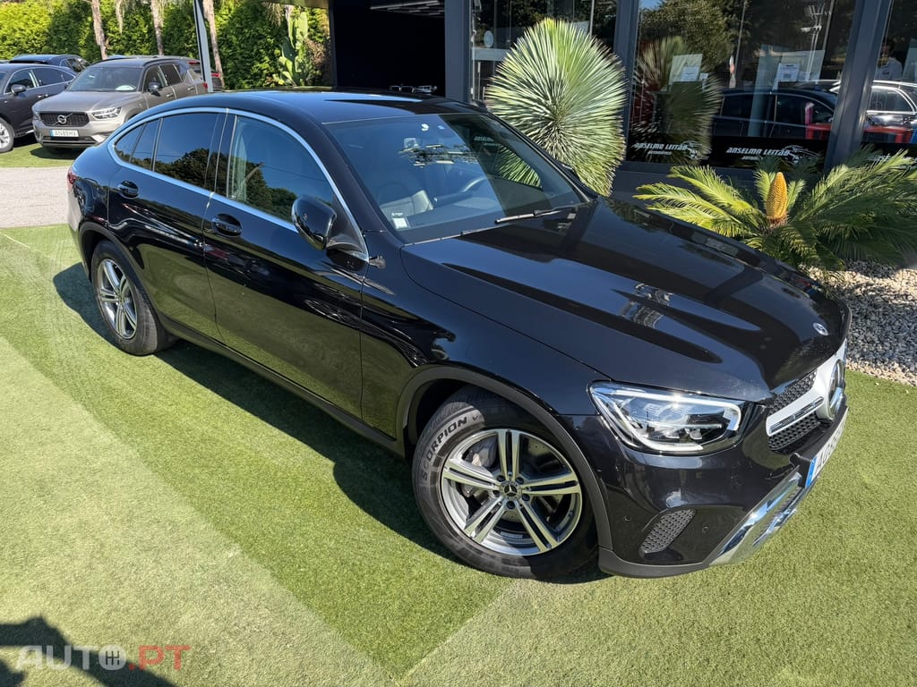 Mercedes-Benz GLC 300 e Coupé 4Matic