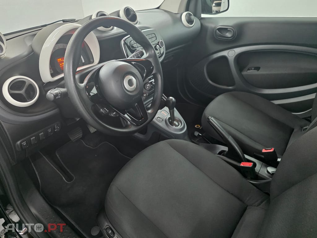 Smart ForTwo Electric