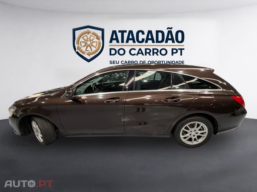 Mercedes-Benz CLA 180 d Shooting Brake