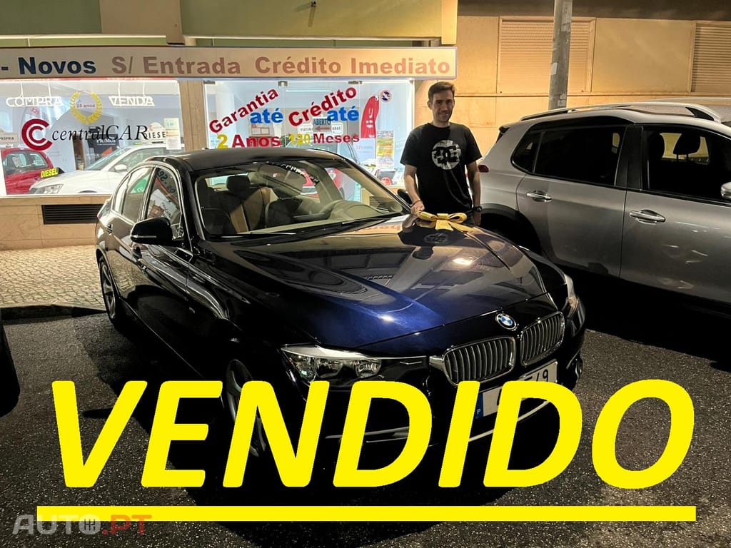 BMW 320 d EfficientDynamics Line Modern