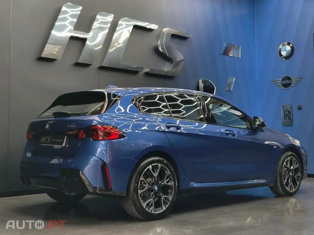 BMW 120 d Pack Desportivo M
