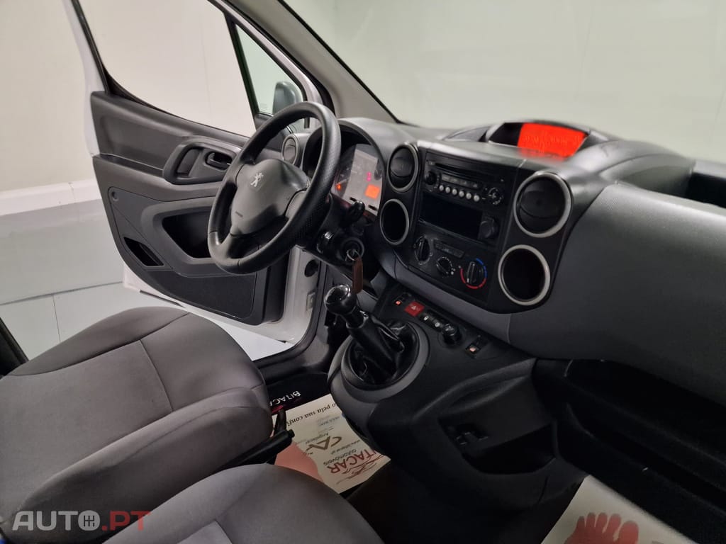 Peugeot Partner 1.6 HDI IVA DEDUTIVEL