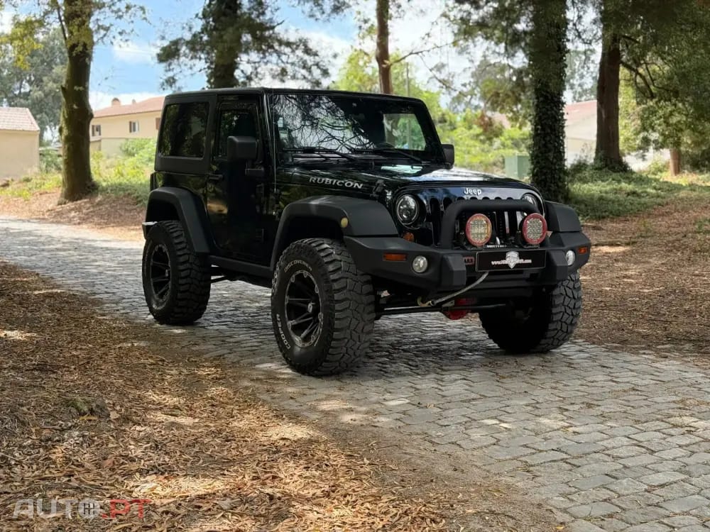 Jeep Wrangler 2.8 CRD MTX Rubicon